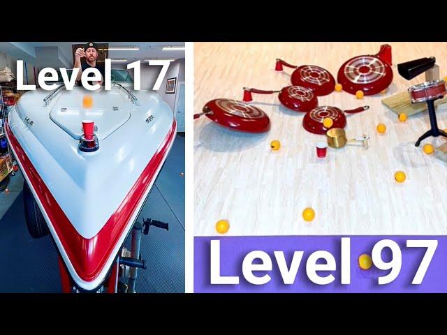 BEST TRICK SHOTS From Level 1 To Level 100 #trickshots #trickshot #compilation