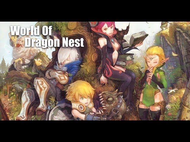 World of Dragon Nest - Gameplay [Open World MMORPG] Android/IOS