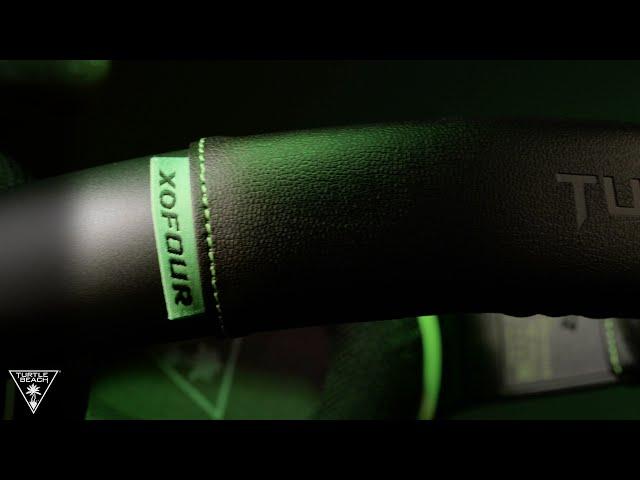 Official Turtle Beach XO Four Stealth Gaming Headset Product Video