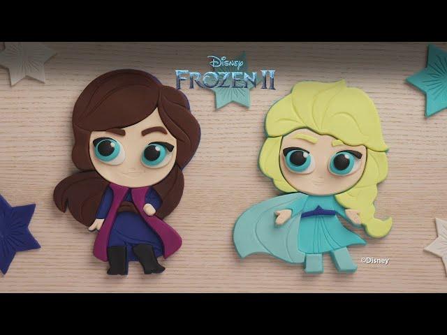 Elsa Unboxing | Disney's Frozen 2 | Play-Doh: Creative Ideas for Kids