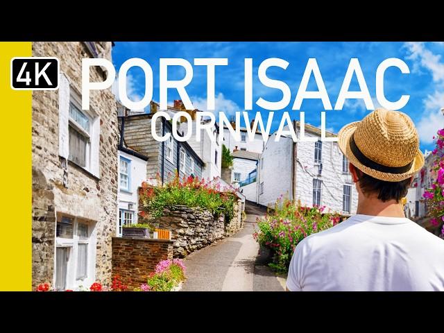 Port Isaac, Cornwall, UK Tour | Port Wenn Home of Doc Martin & Fisherman's Friends