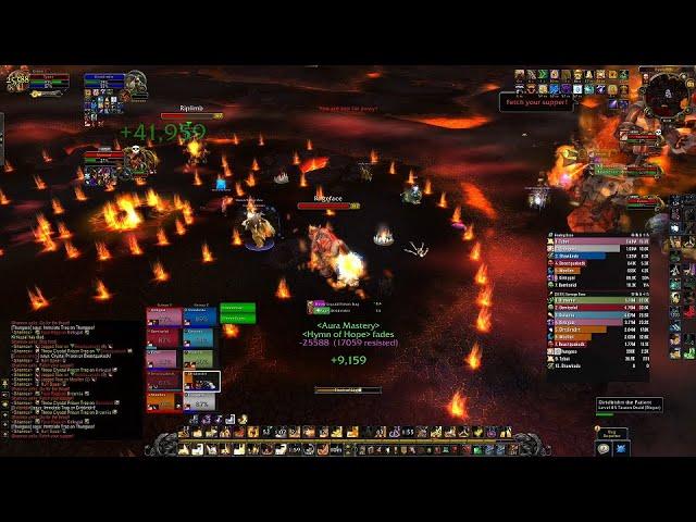 Heroic Shannox 10m - Holy Paladin POV | Firelands PTR