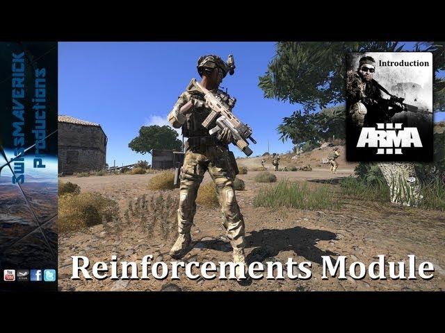 ARMA 3 Alpha Editor - Reinforcements Module [Introduction]