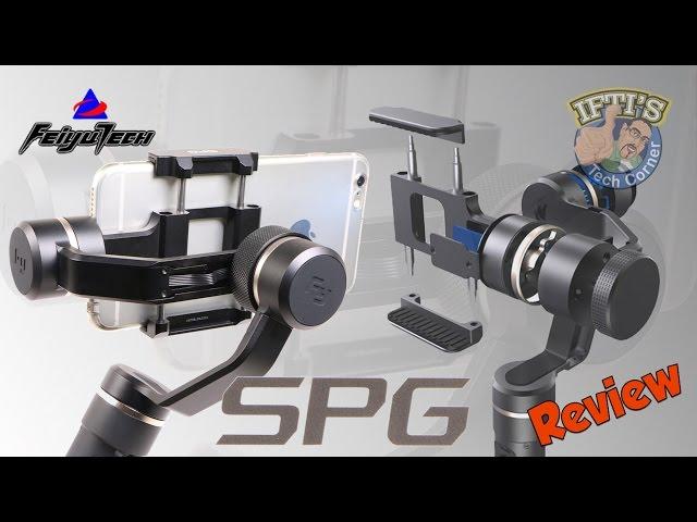 Feiyu-Tech SPG - 3 Axis iPhone / Smartphone Gimbal + Sample Footage : REVIEW