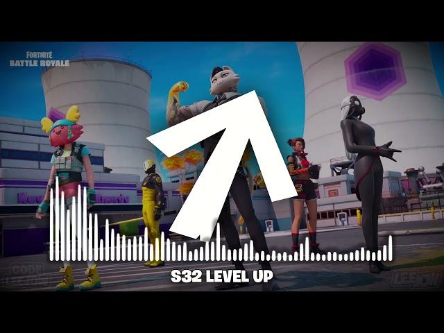 Fortnite Chapter 2 Remix (S32) Level Up Music Stinger