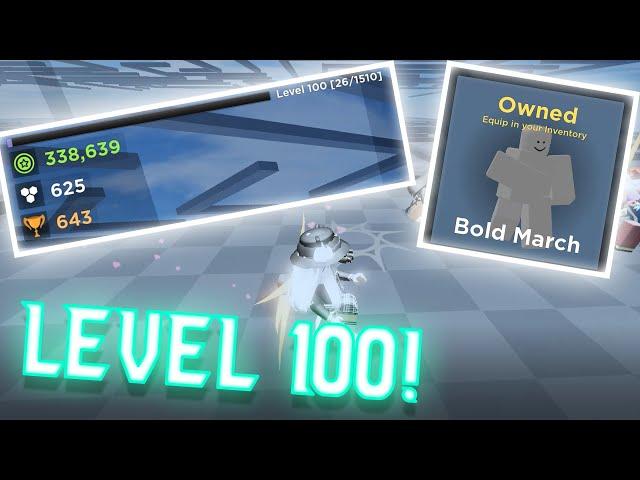 Getting Level 100!!! | Roblox Evade