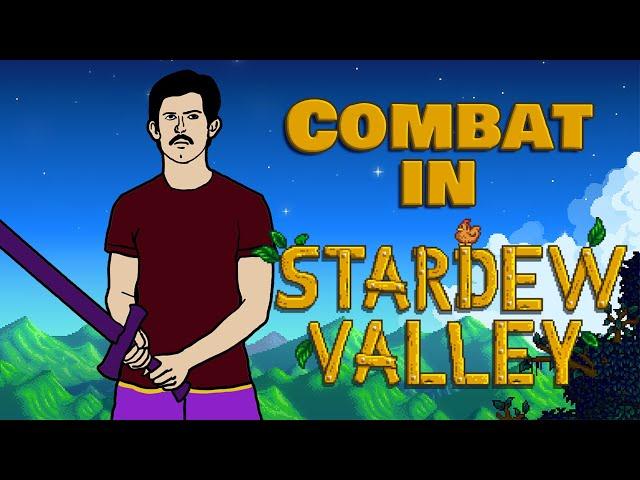 Combat in Stardew Valley