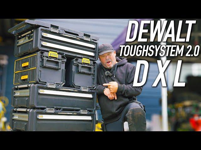 DEWALT ToughSystem 2.0 DXL Review || Is It Worth The Hype?