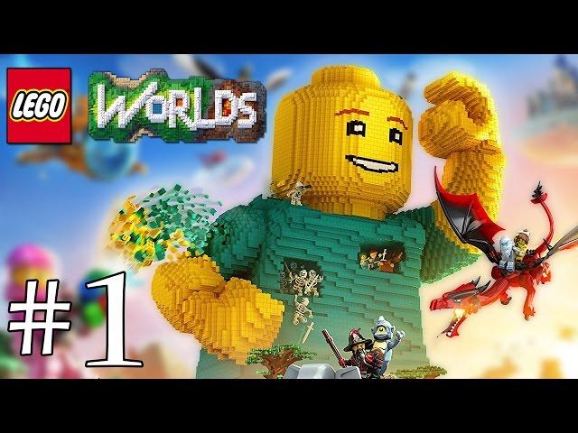 On y retourne! LEGO Worlds FR #1