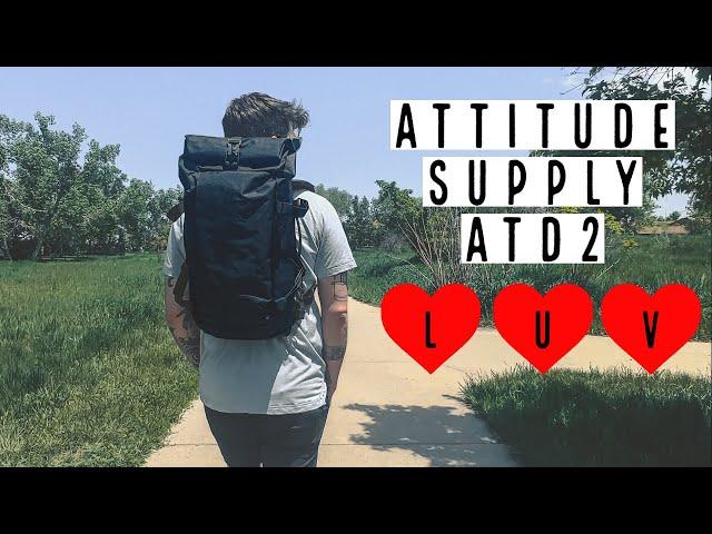 Attitude Supply ATD2 Review! My New Favorite EDC/Travel Bag?