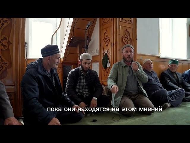 Имам Шамильского района подстрекает джамаат против Ахмада Батлухского