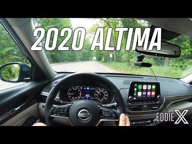 I Drove A 2020 Nissan Altima For A Week | Here's What I Love and Hate About It!