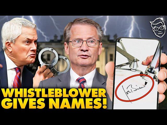 Whistleblowers CONFIRM Biden Autopen Scandal: Staffers Taking PAYOFFS For Pardons | ‘We Have NAMES’