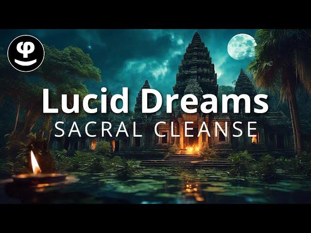 144Hz Deep Sleep Music | Sacral Chakra Healing & Energy Boost for Your Ideal State of Mind