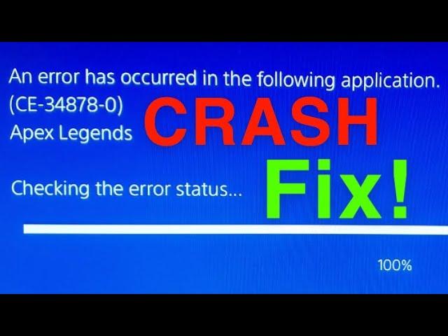 PS4 HOW TO FIX CRASHING GAMES! (ERROR) NEW