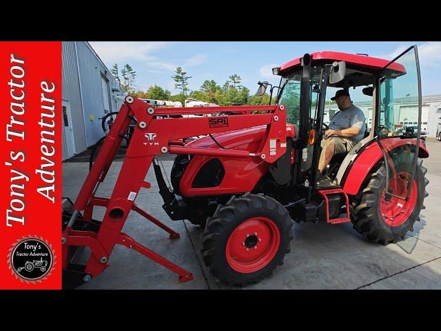 TYM T654 / T754 Tractor Loader Removal - It's That Easy