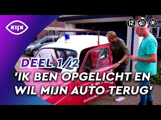 Garagehouder houdt OLDTIMER van klant vast na GELDCONFLICT | Mr. Frank Visser Doet Uitspraak | KIJK