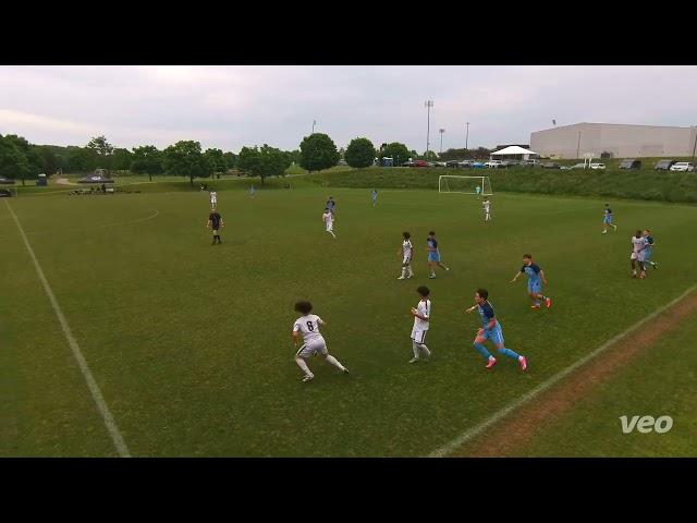 Ryan Cho: PDA U15  vs  Sacramento Republic U15 (MLS Next Flex Tournament, First Half)