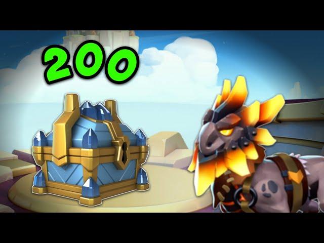 ОТКРЫВАЮ 200 БОЖЕСТВЕННЫХ СУНДУКОВ!!!