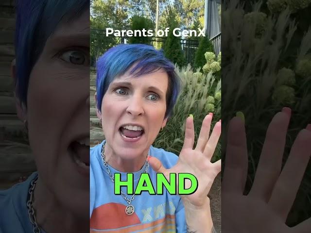 Warning: GenX Parents May Be More Chill Than You Think!  #GenXPARENTING #ParentingHumor