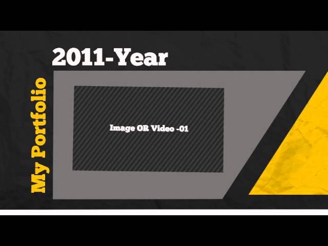 Free After effects Templates Kinetic Typography opener: TempZone