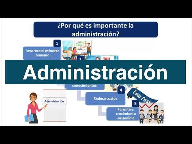 Los conceptos más importantes de la administración de empresas