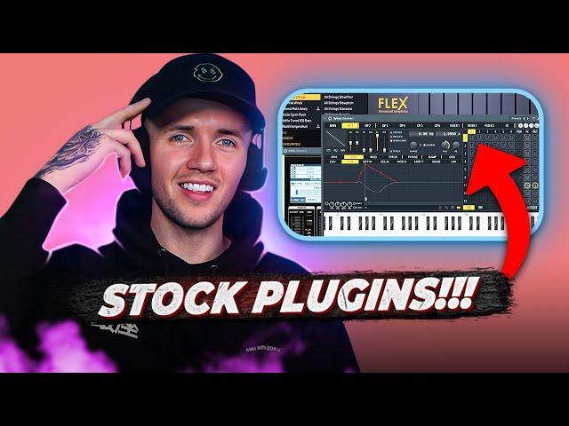 You Don't Need Expensive VST's To Make Good Drill Beats! (FL Studio Stock Plugin Tutorial)