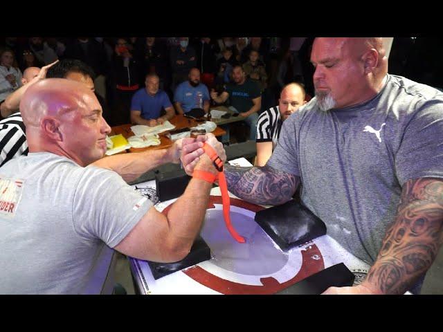 ToddZILLA vs  Don HOLLYWOOD Underwood | TAL 2 Armwrestling