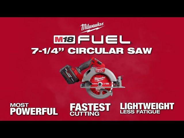 Milwaukee® M18 FUEL™ 7-1-4” Circular Saw