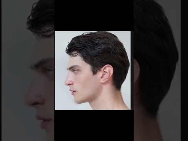 Forward Growing face #handsome #jawline #mandible #maxilla #model #mewing