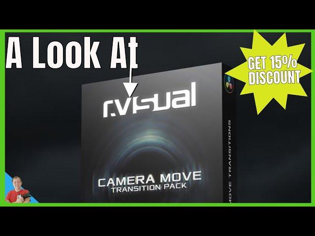 A Look at RVISUAL Transitions pack for Davinci Resolve 16