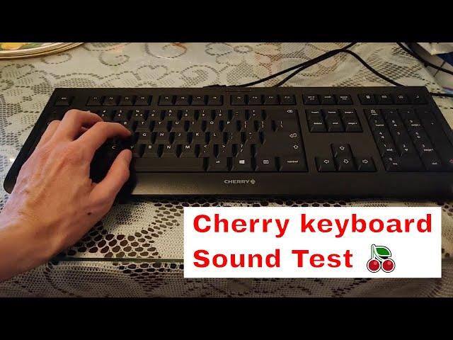 CHERRY KC 1000 Keyboard Review