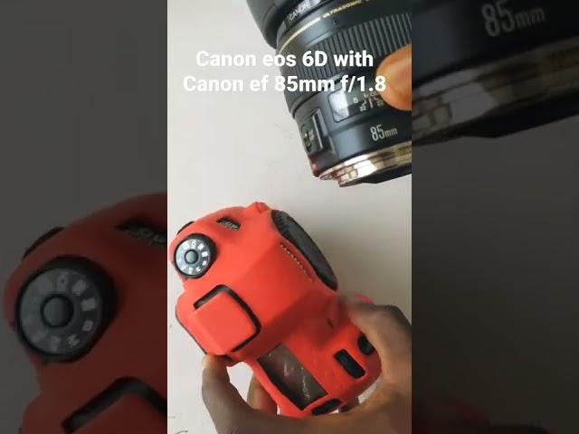 Canon eos 6d with Canon 85mm f1. 8 #shorts #shortsvideo #shortvideo #shortsfeed #fyp