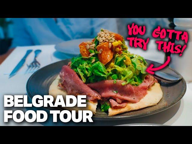 Great Restaurants & Food in Belgrade | Serbian FOOD TOUR