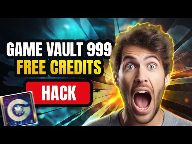 Game Vault 999 Add Money Hack 2024 Tutorial