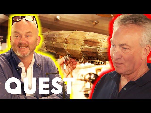 Drew Visits A Dealer Who HIDES His Best Antiques | Salvage Hunters