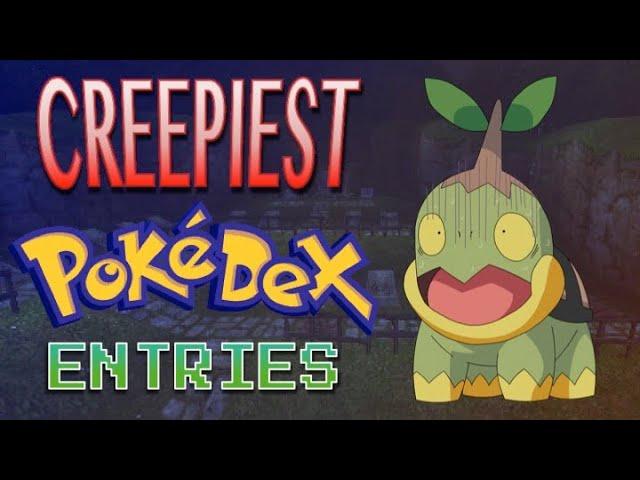 What are the Most Disturbing Pokédex Entries in Pokémon?