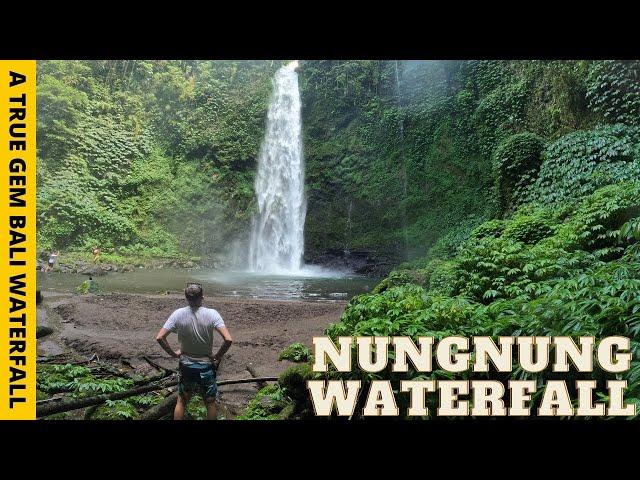 Nungnung Waterfall: Bali's Hidden Paradise Unveiled