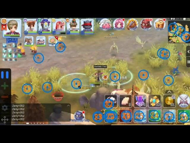 Setting up AUTOCLICKER thru PHONE Guide | Alt Genetic Harpy Farming | Ragnarok M (ROM)