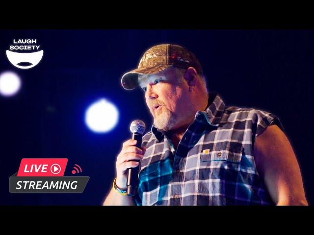  Larry The Cable Guy - Remain Seated Live Stream