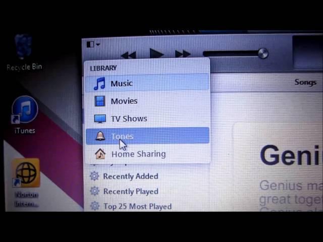 How to get music as your ringtone on iphone for free on the new itunes 11