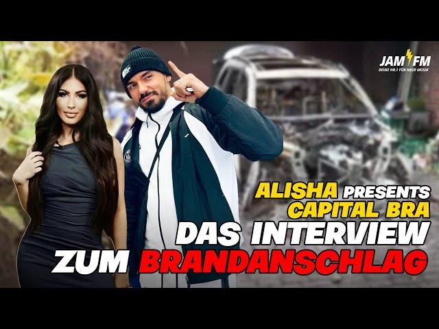 Das Interview zum BRANDANSCHLAG - Alisha Presents CAPITAL BRA  JAM FM