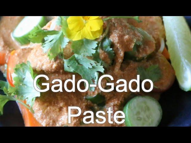 Gado Gado Paste Recipe