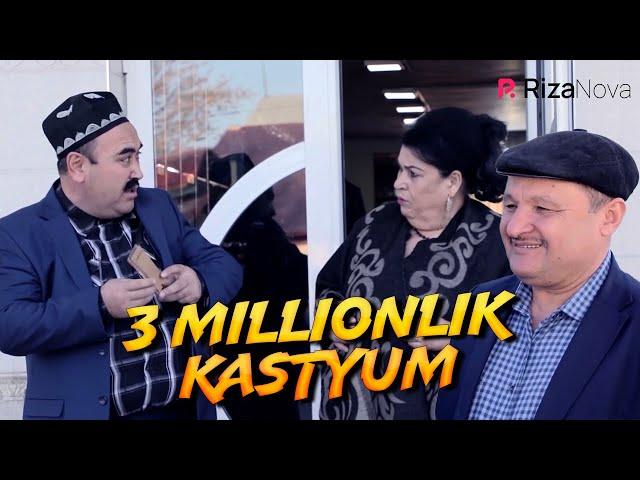 Qalpoq - 3 millionlik kastyum