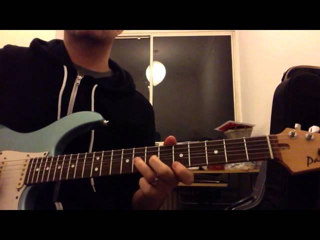 'Watch out' blues guitar