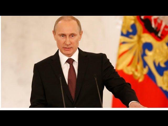 Putin Signs Treaty Annex Crimea, and More