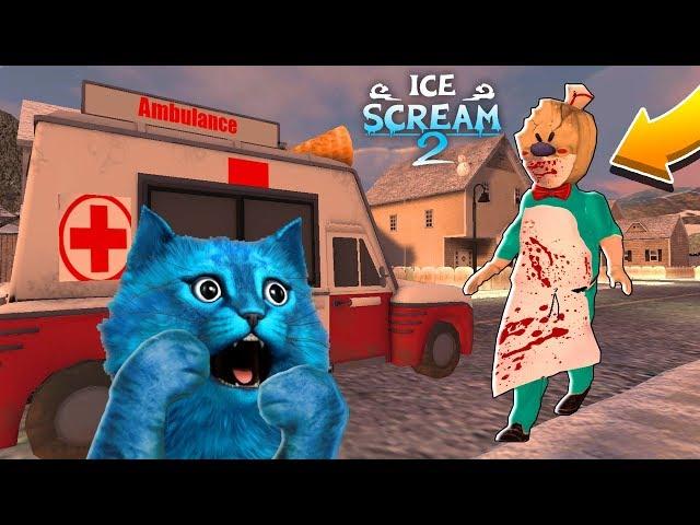  Ice Scream 2 is Doctor Mod - [ Ice Scream Episode 2 Doctor Mod ] + funny moments in Ice Scream 2