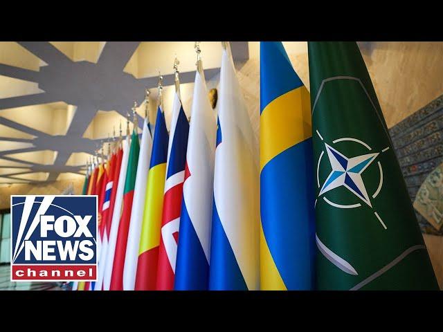 NATO secretary general on war in Ukraine: Europe is now stepping up