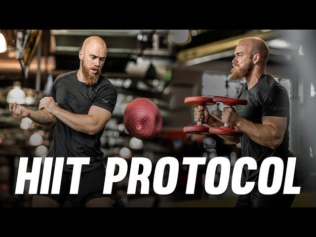 The Perfect HIIT Protocol for MMA, Wrestling and Boxing! (Science Explained)