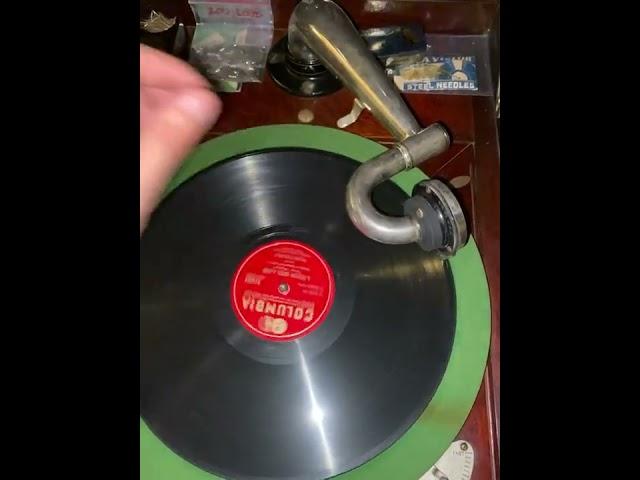 Victor victrola Record Player 78rpm Columbia Record